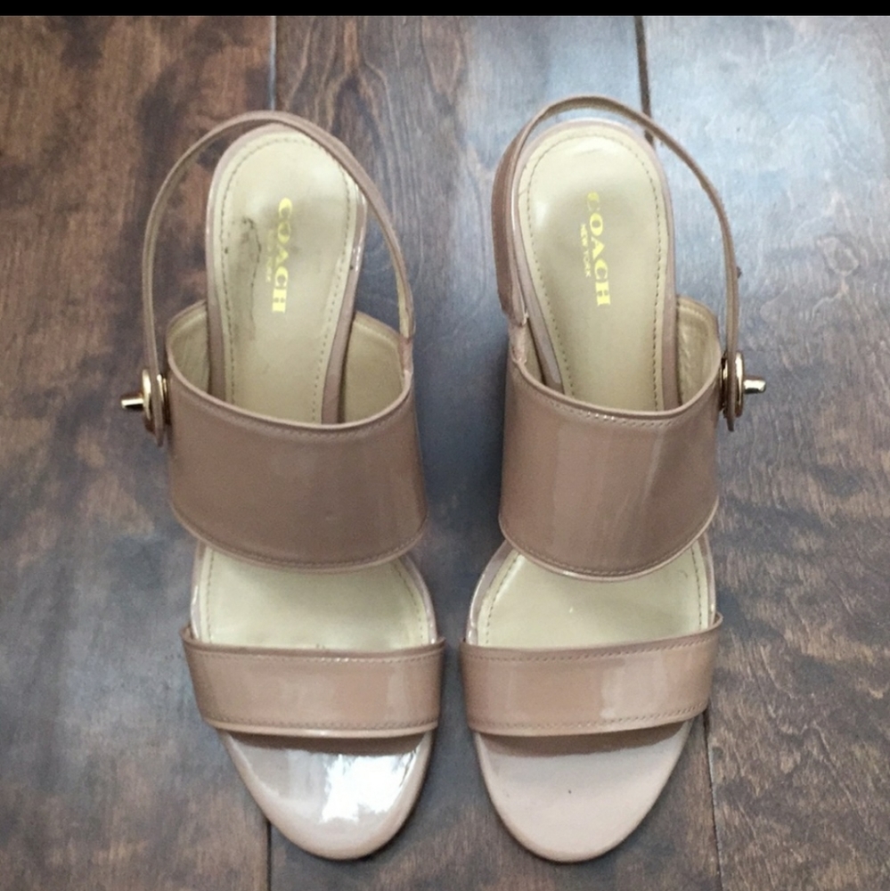 Coach heels
